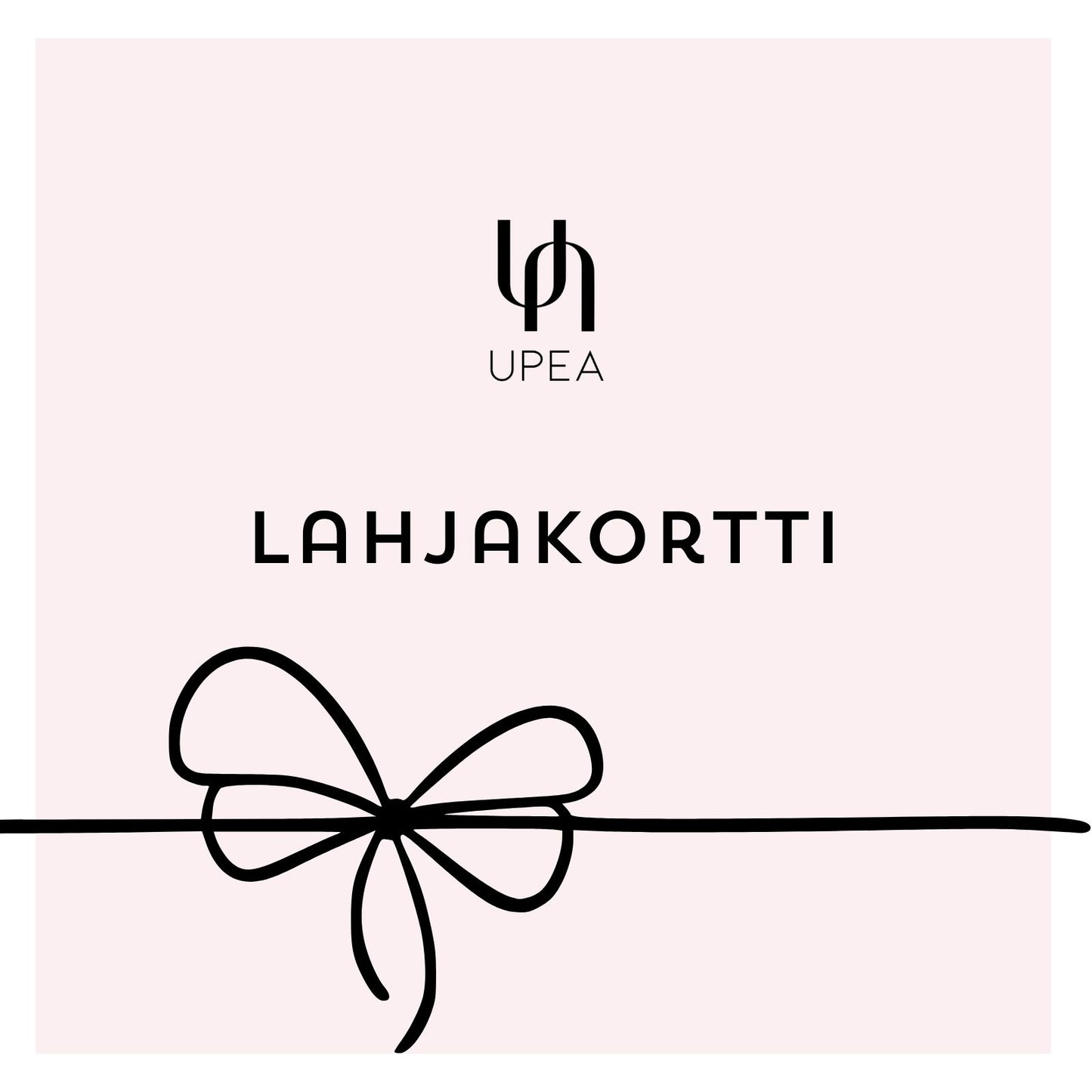 UPEA-lahjakortti – vastuullisen ja kotimaisen muodin lahja