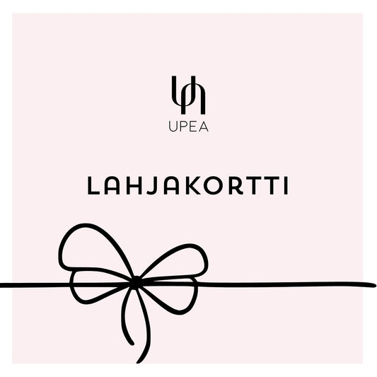 UPEA-lahjakortti – vastuullisen ja kotimaisen muodin lahja