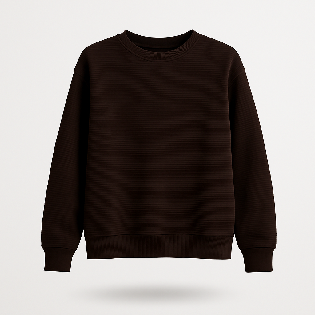 Cosy Shirt – Ruskea