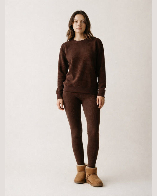 Cosy Shirt – Ruskea