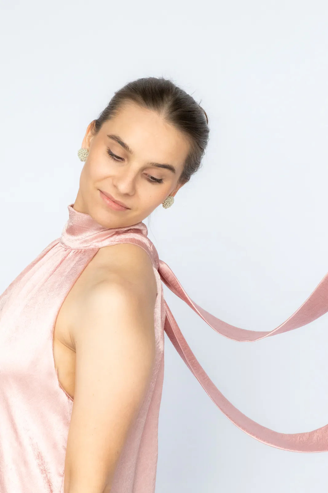 UPEA Loops - Serena Dress, vaaleanpunainen