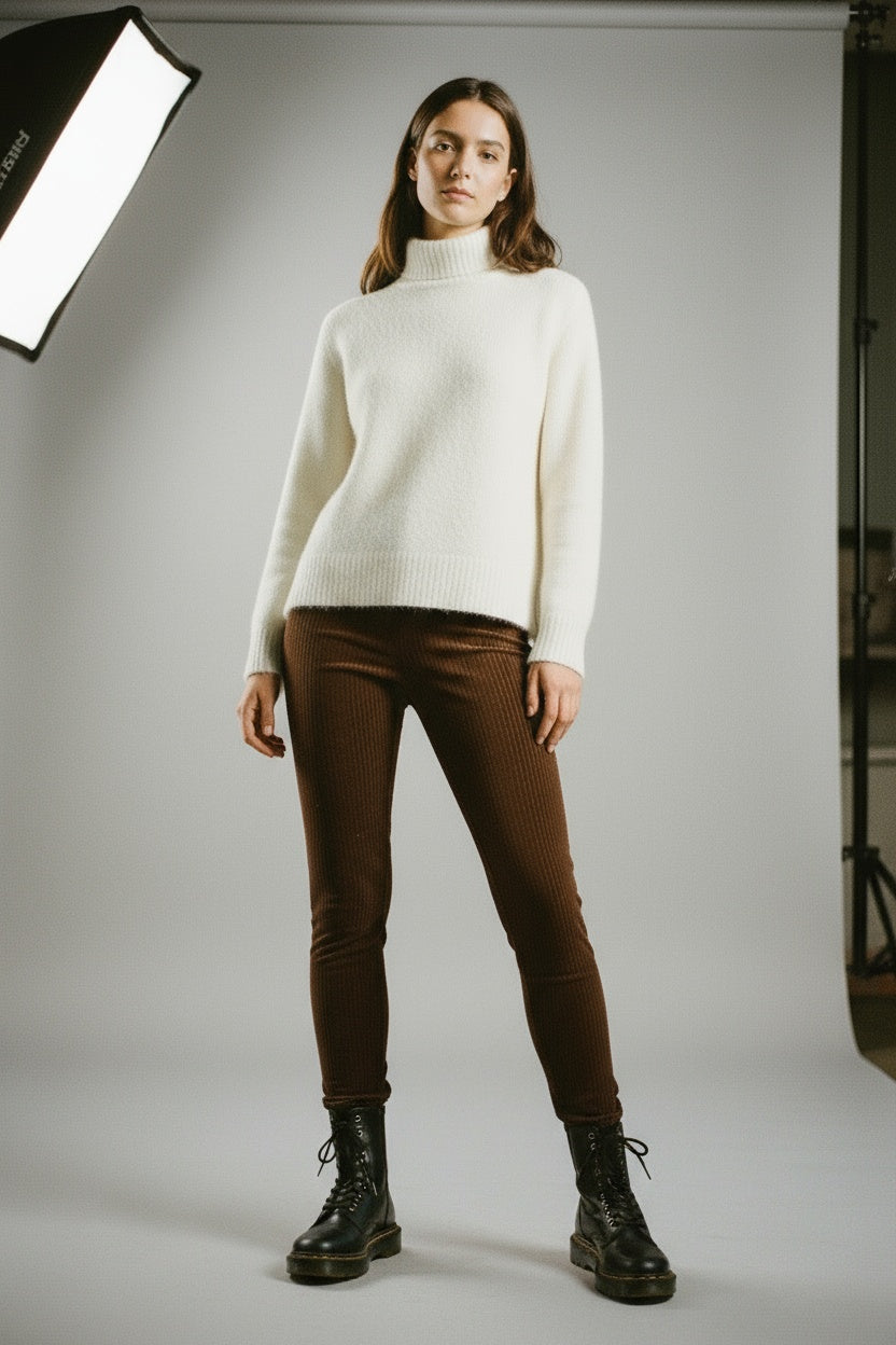 Cosy Joggers – ruskea