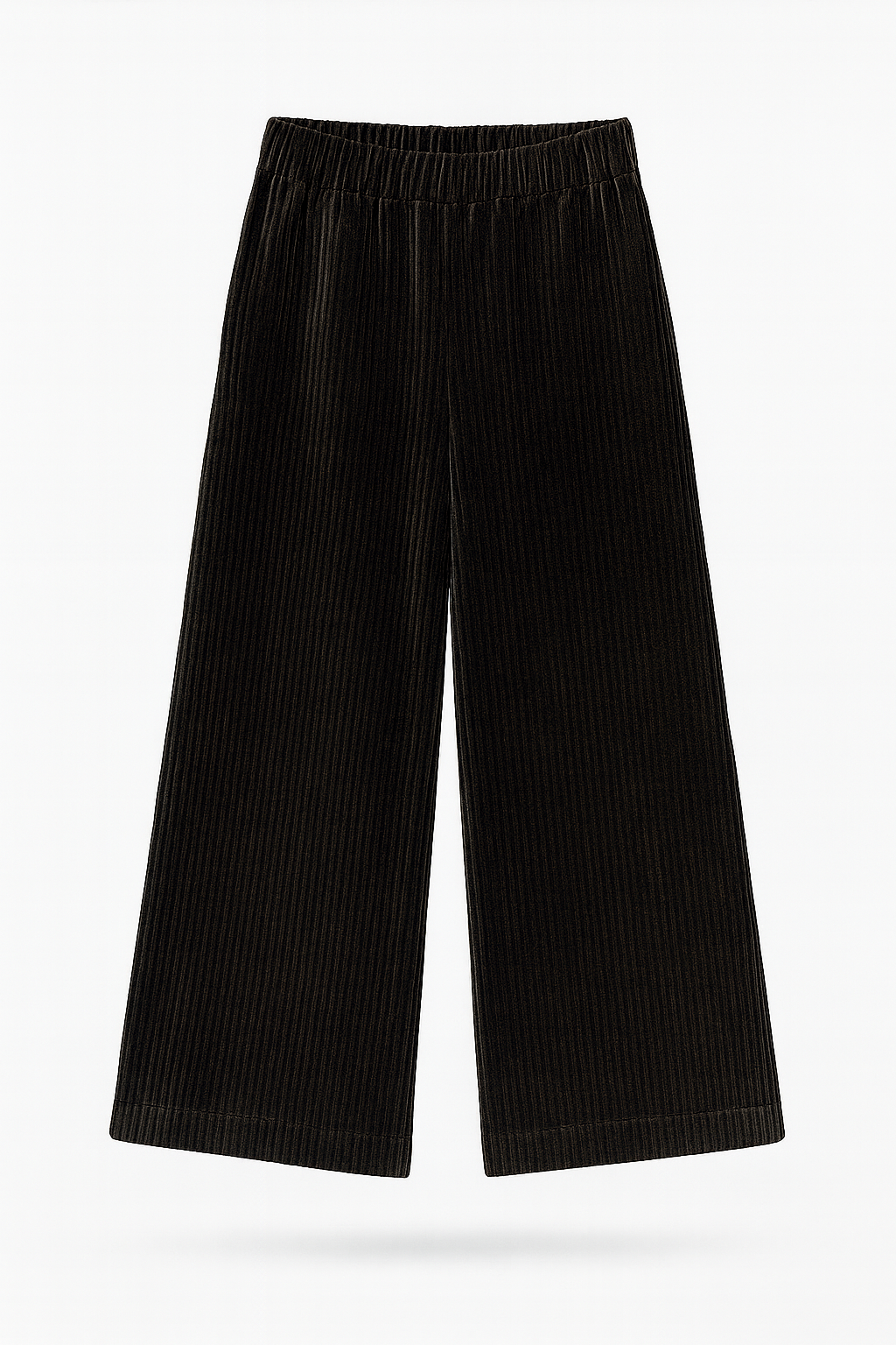 Cosy Culottes – Vakosamettineuloshousut, ennakkomyynti