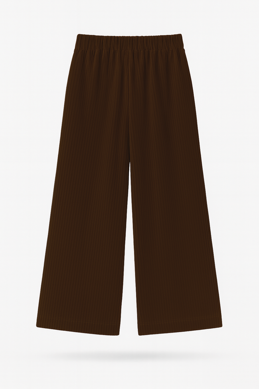 Cosy Culottes – Vakosamettineuloshousut, ennakkomyynti
