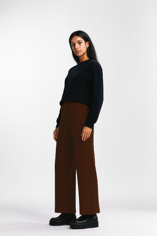 Cosy Culottes – Vakosamettineuloshousut, ennakkomyynti