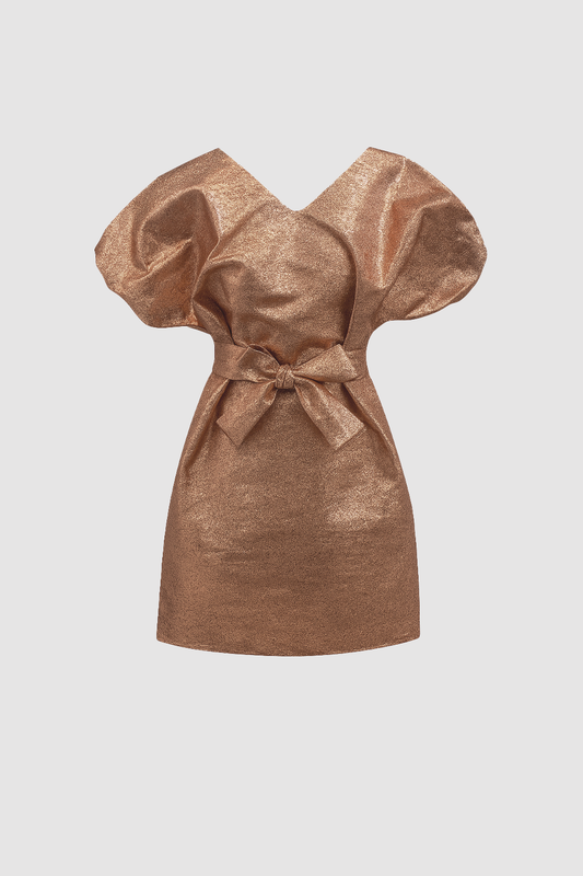 Puff Dress PDF-mekkokaava | Vuoritettu tai vuoriton juhlamekko | UPEA