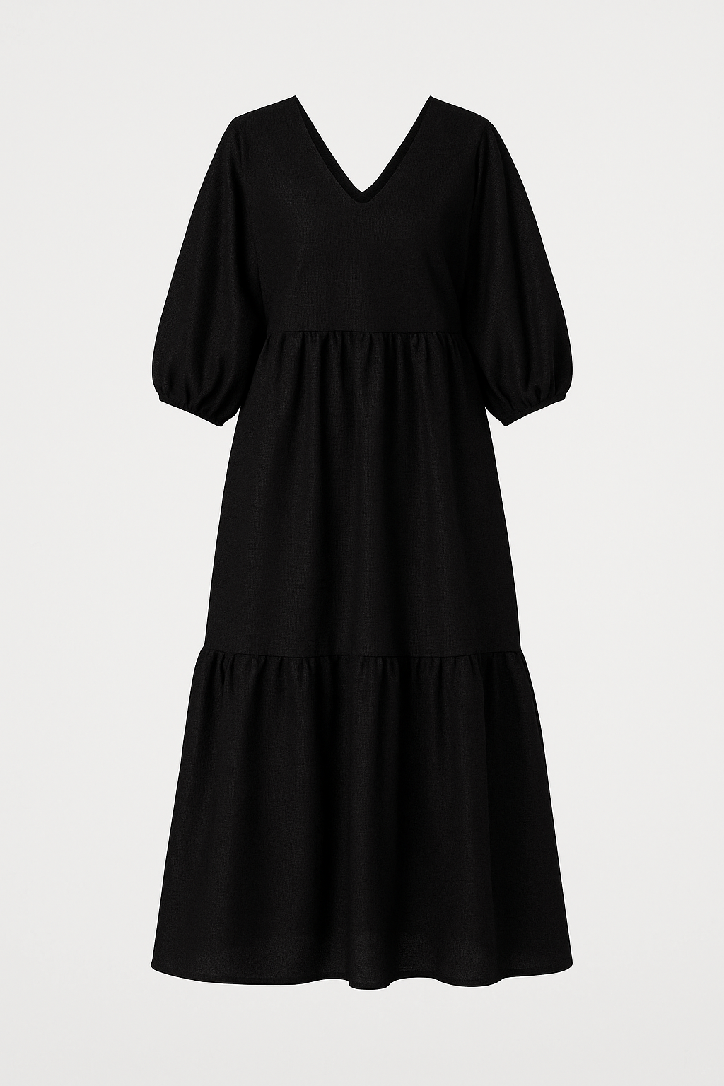 Ruffle Glitter Dress