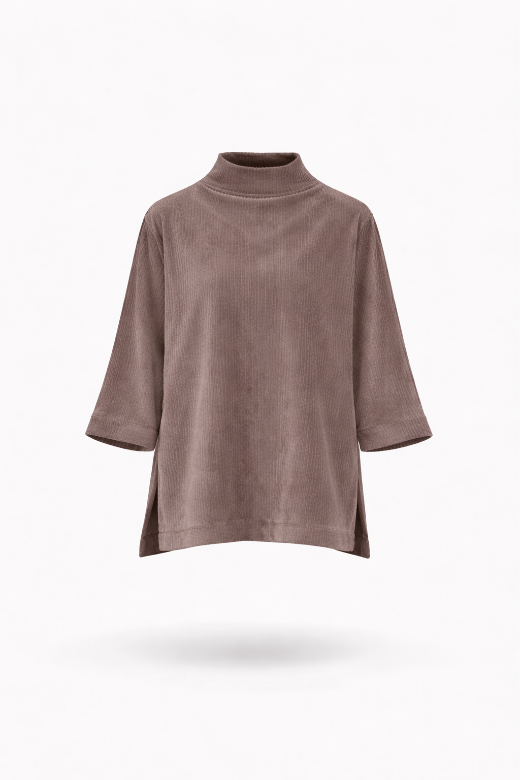 AILA - Longline Blouse, Maitokaakao