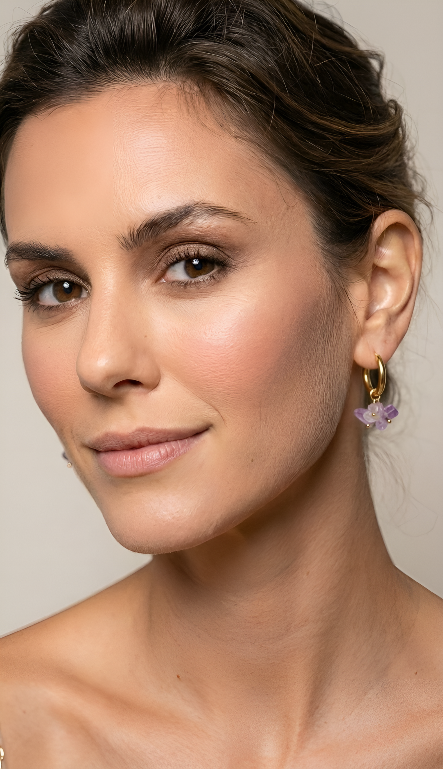 Aura, Ametisti -ametistikorvakorut