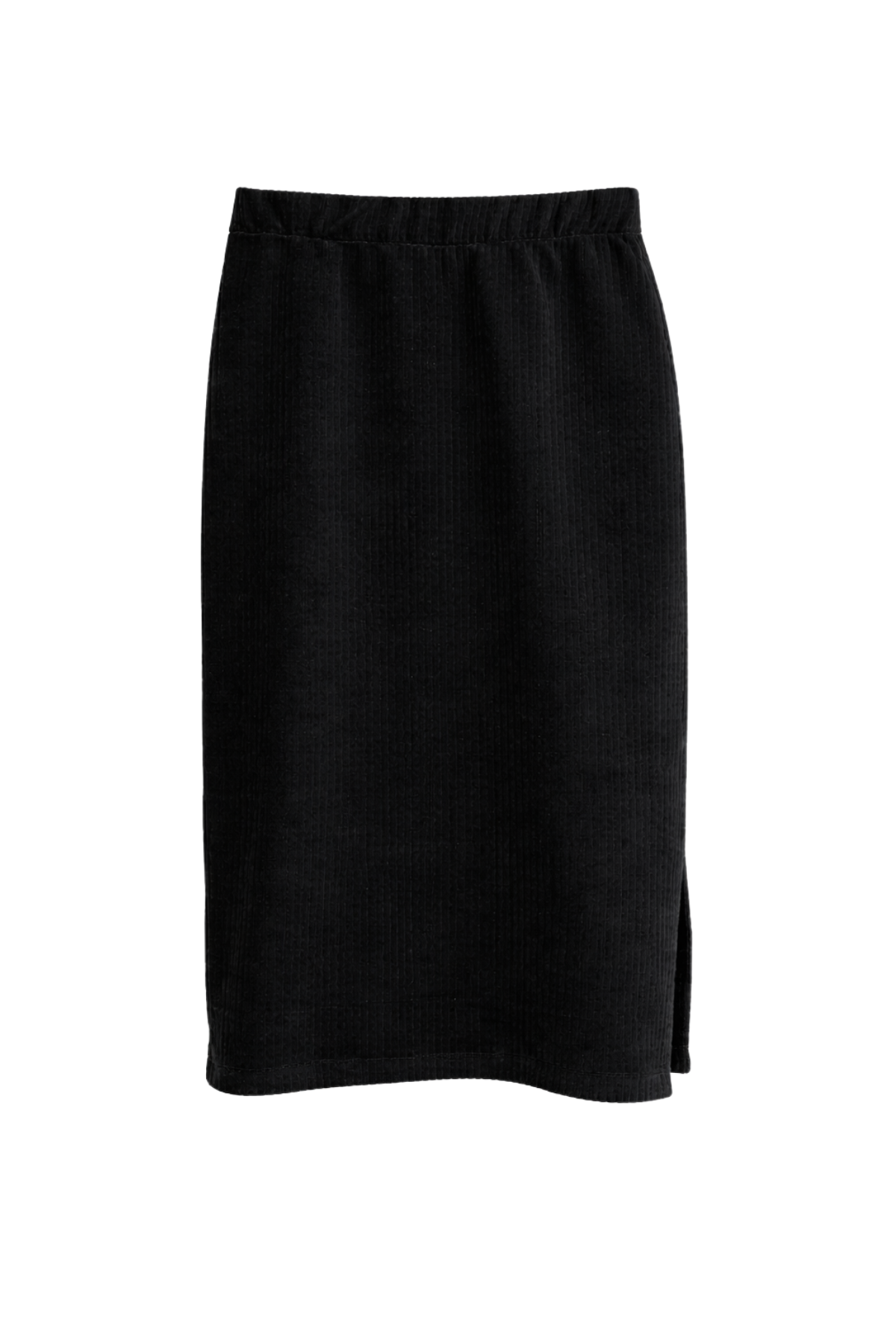 Cosy Midi Skirt - Musta