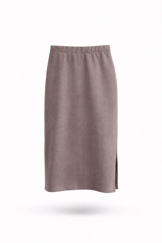 Cosy Midi Skirt - Maitokaakao