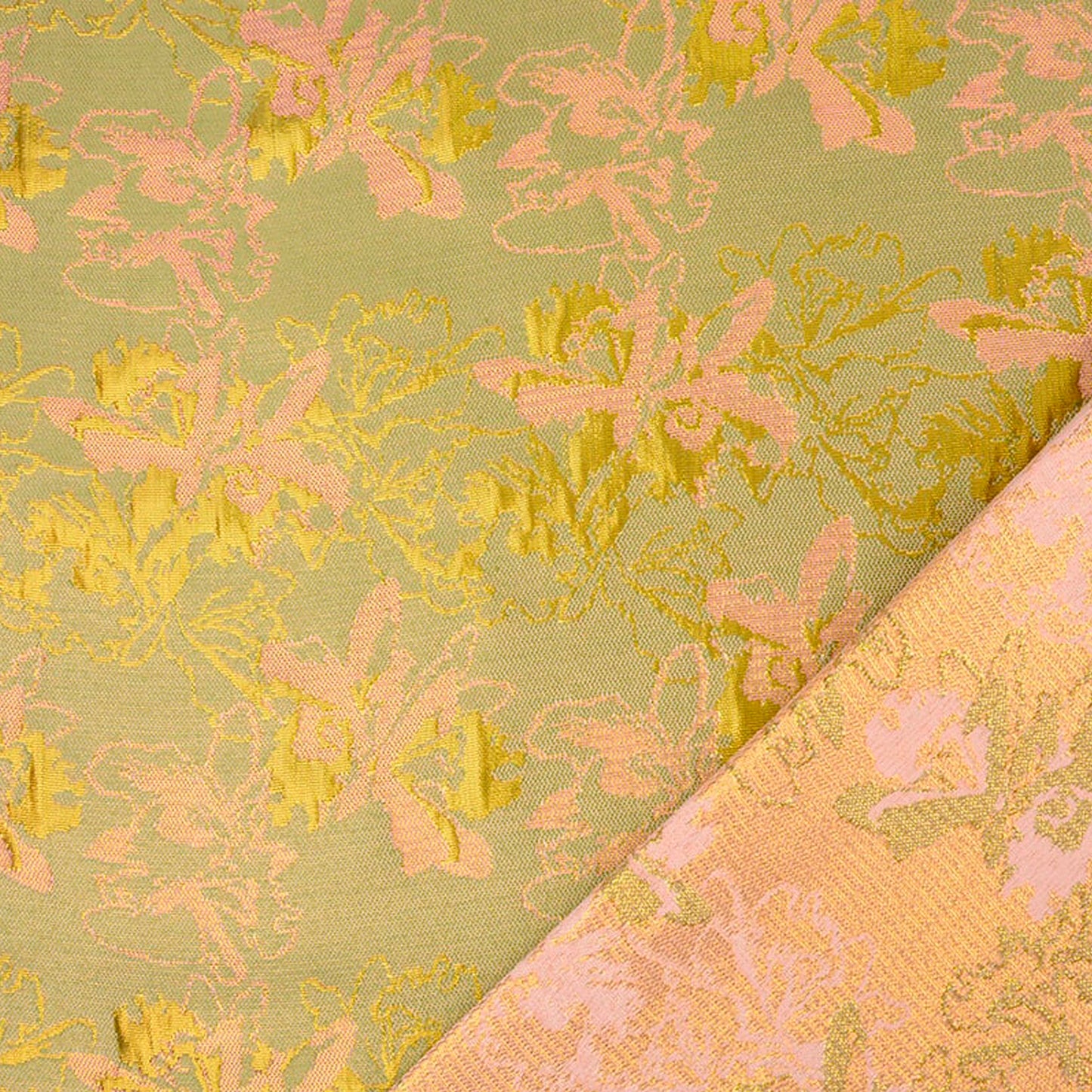 Kudottu juhlakangas, Pistachio Bloom
