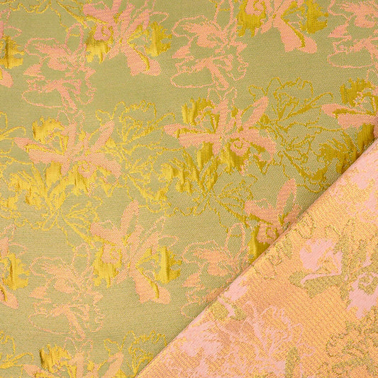 Kudottu juhlakangas, Pistachio Bloom