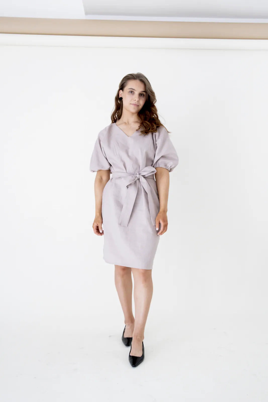 Puff Dress PDF-mekkokaava | Vuoritettu tai vuoriton juhlamekko | UPEA