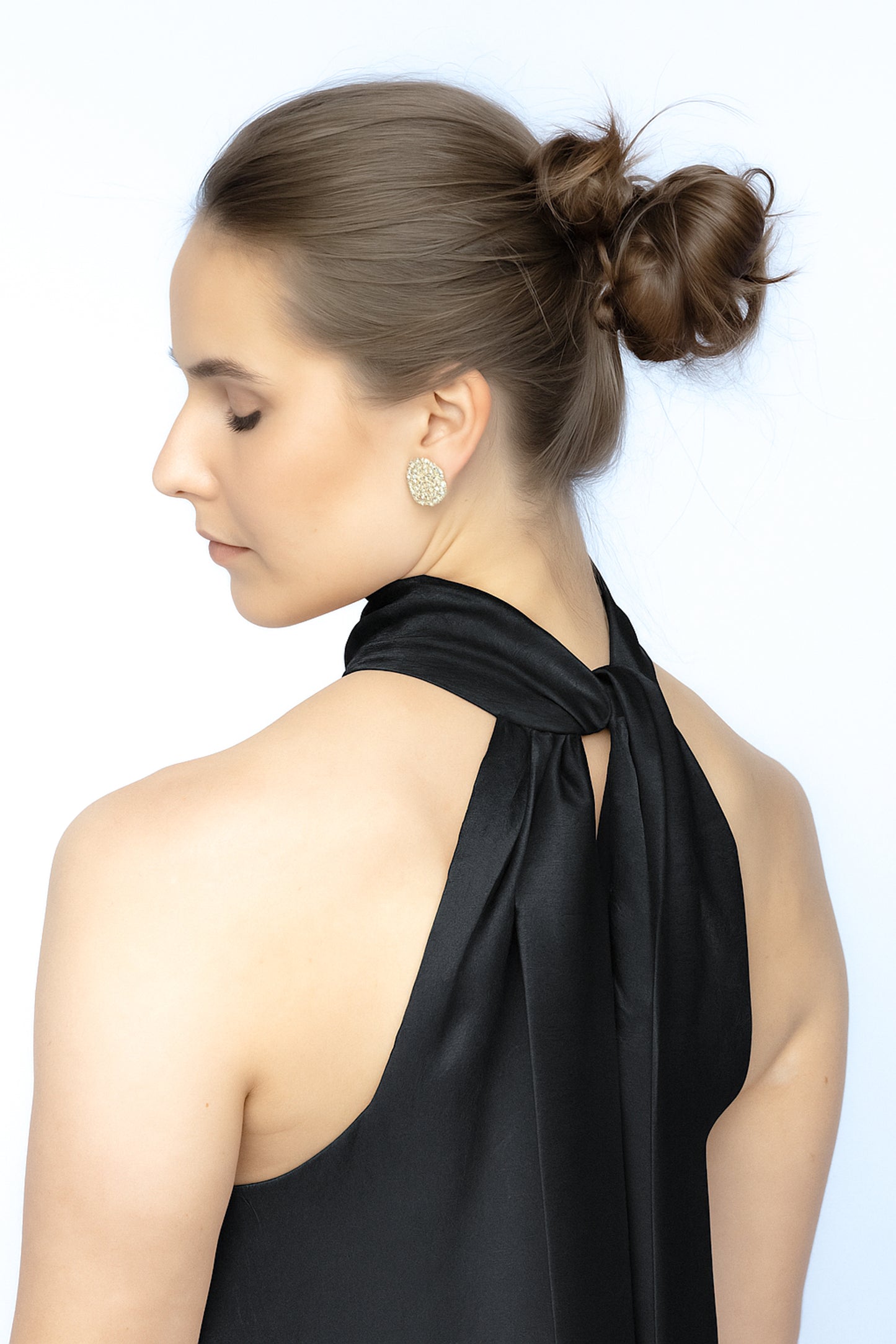 Serena Dress , Black