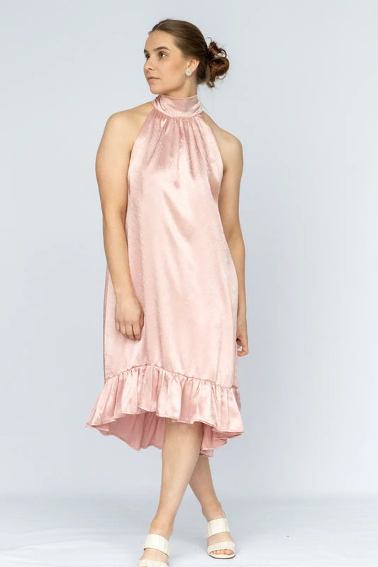 UPEA Loops - Serena Dress, vaaleanpunainen