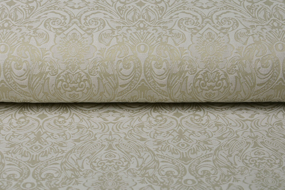 Jaquard kangas, beige