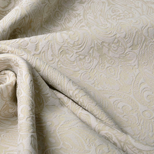 Jaquard kangas, beige
