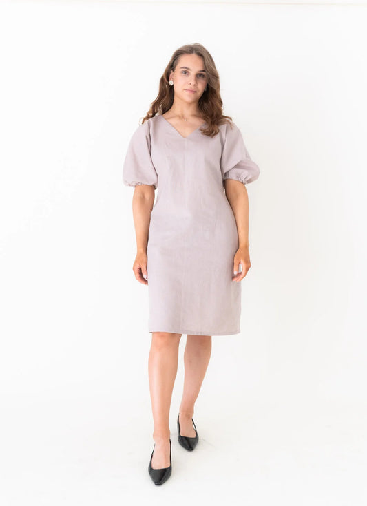 Puff Dress, Old Rose