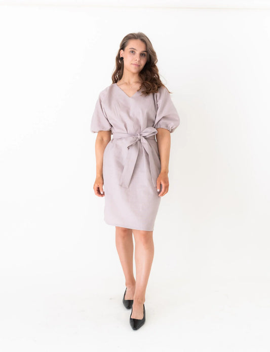 Puff Dress, Old Rose