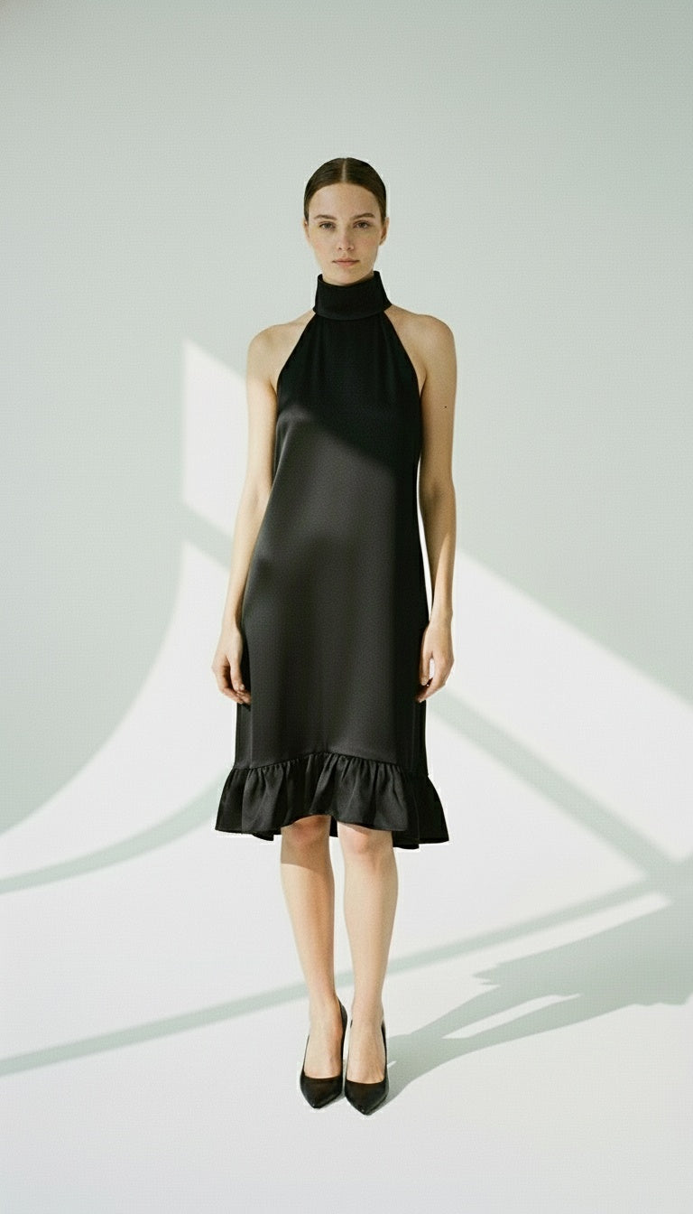 Serena Dress , Black